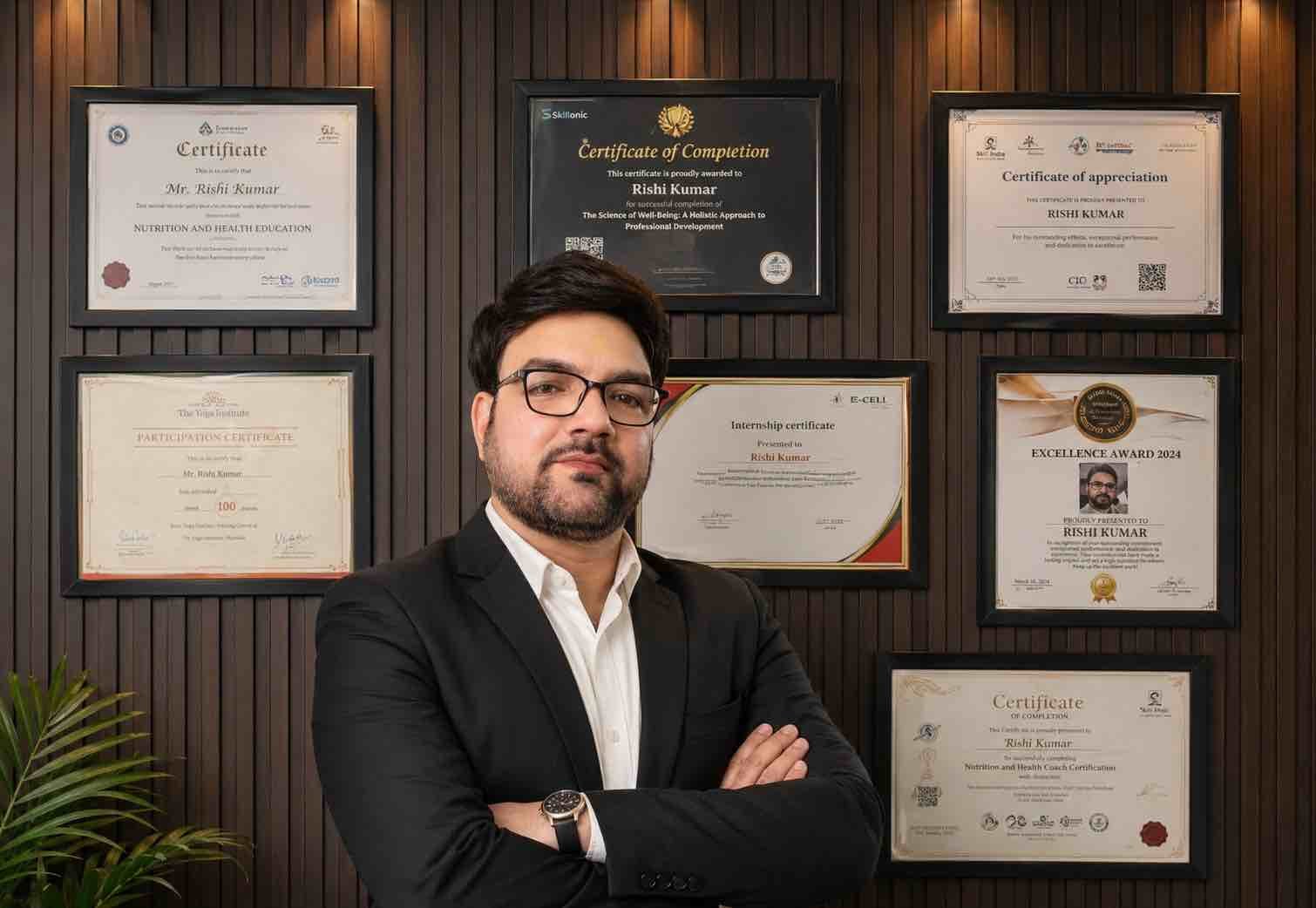 Rishi K Sharma - Ayurved & Lifestyle Educator, Dr. Mom Herboveda