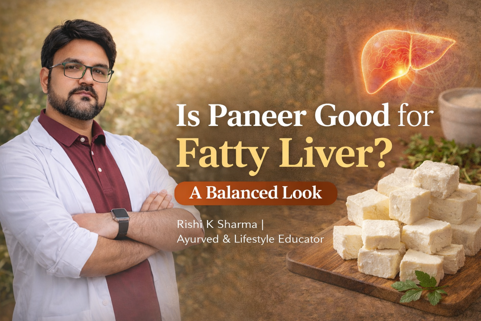 Is Paneer Good for Fatty Liver?