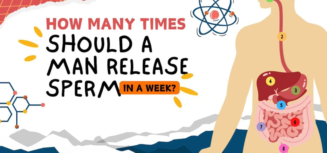 How Many Times Should a Man Release Sperm in a Week?
