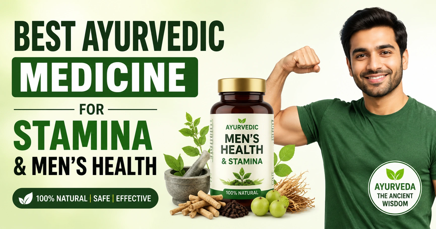 Best Ayurvedic Medicine for Stamina and Men's Health in India