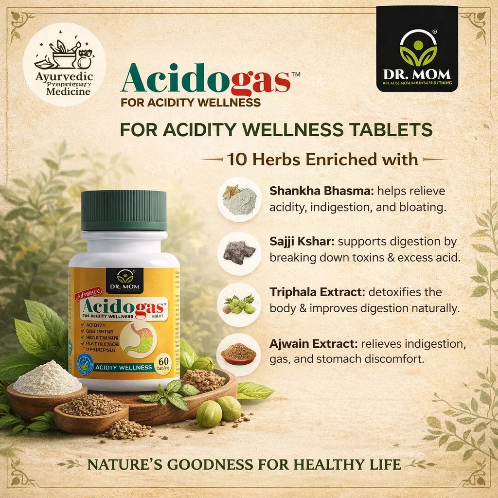 Acidogas Acidity Gas & Gut Health Wellness Combo image 6