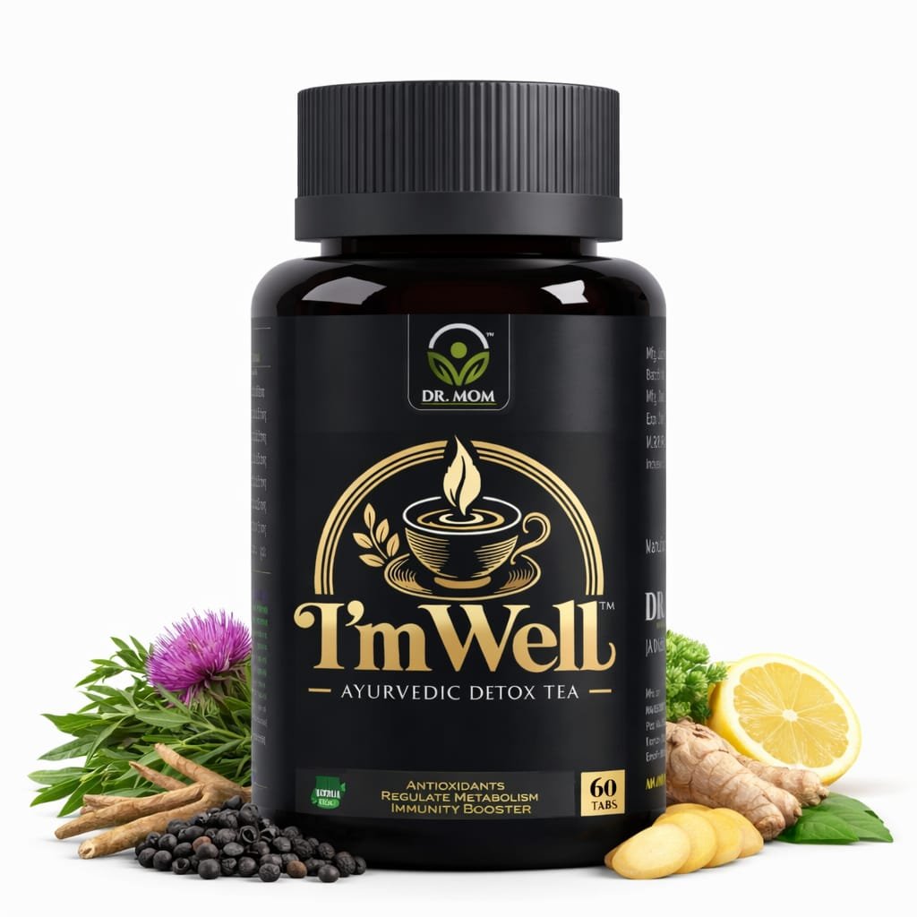 I'm Well Detox Tea For Weight Lose and Energy