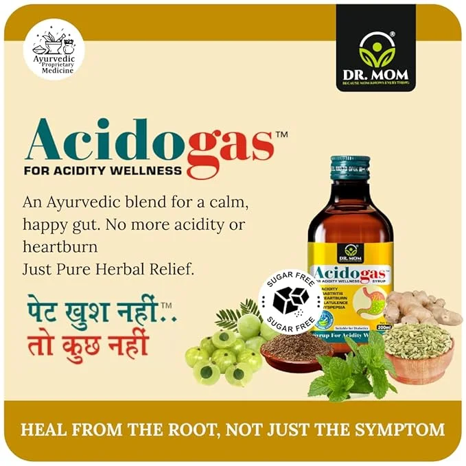 Acidogas Acidity Gas & Gut Health Wellness Combo image 2