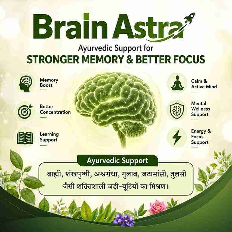 Brain Astra Brain Health Tonic For Memory and Concentration 200ml. image 4