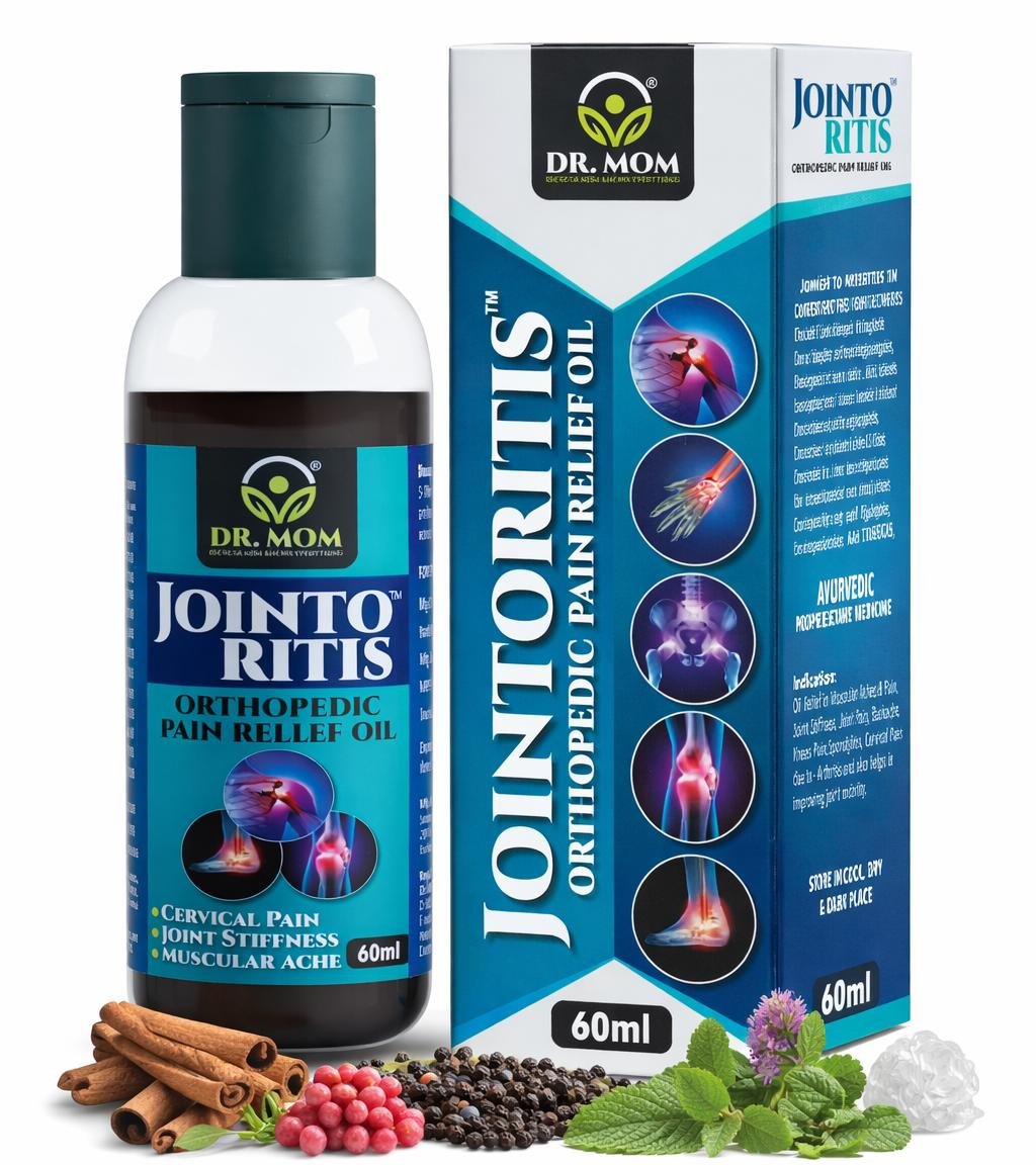 Jointoritis Oil | Best Ayurvedic Oil for Joint Pain and Arthritis Relief 60 ml
