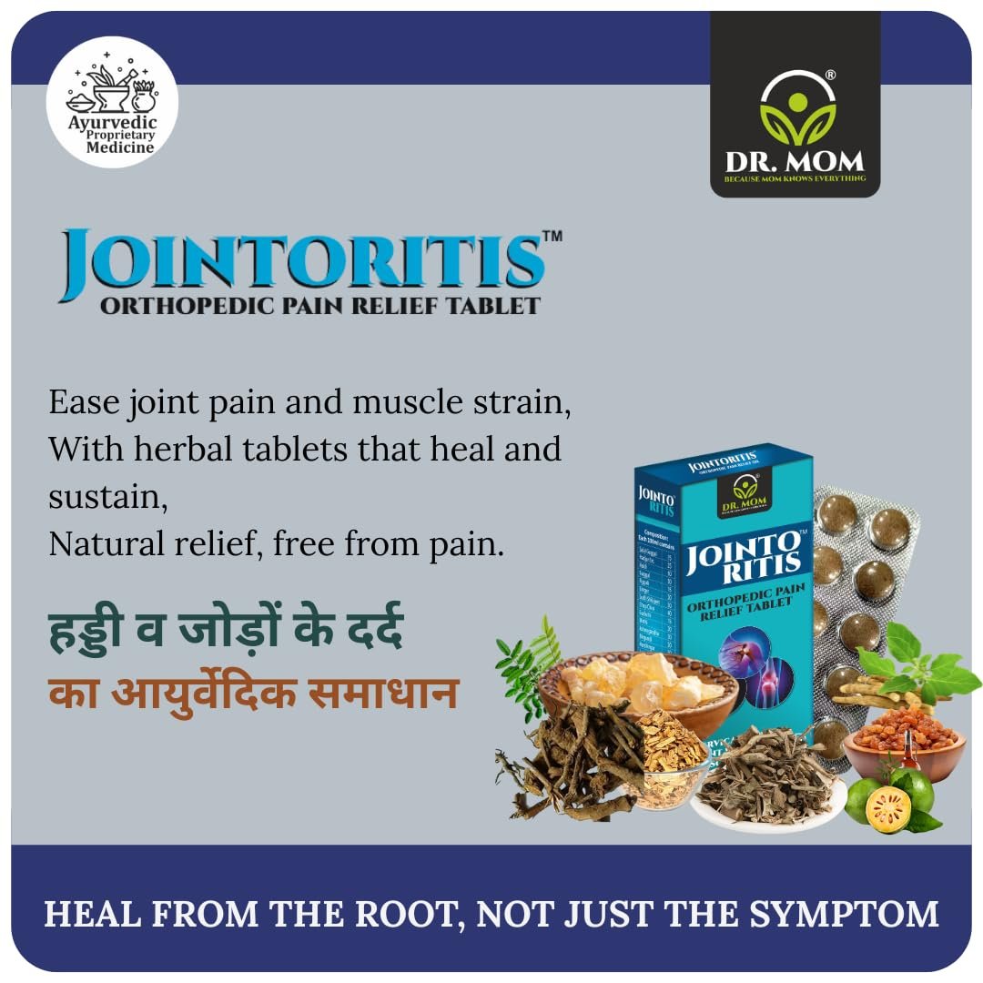 Jointoritis Tablet | Best Ayurvedic Tablets for Arthritis & Joint Pain 3x10 tab. image 6