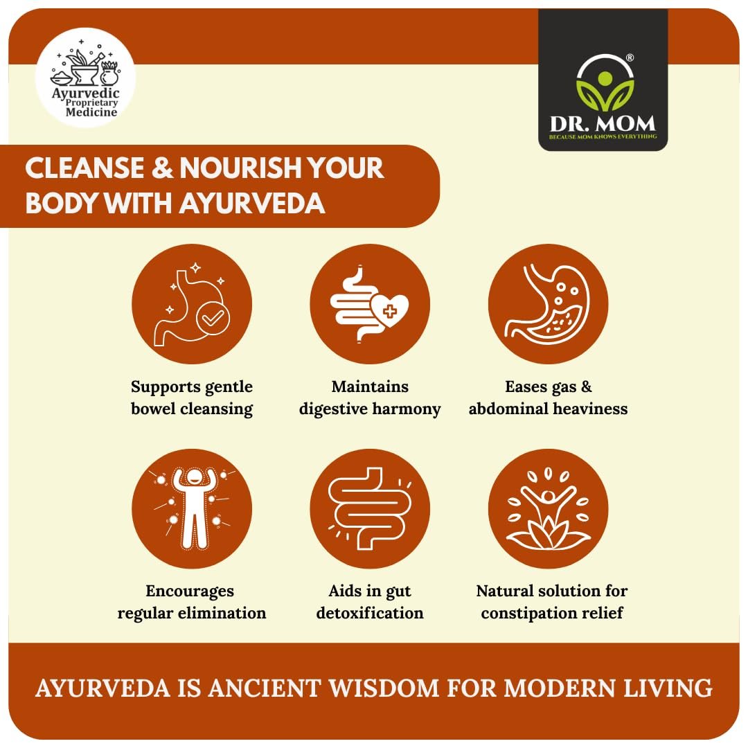 Constidon Granules | Ayurvedic Churna for Constipation | Gut Health - 90g. image 2