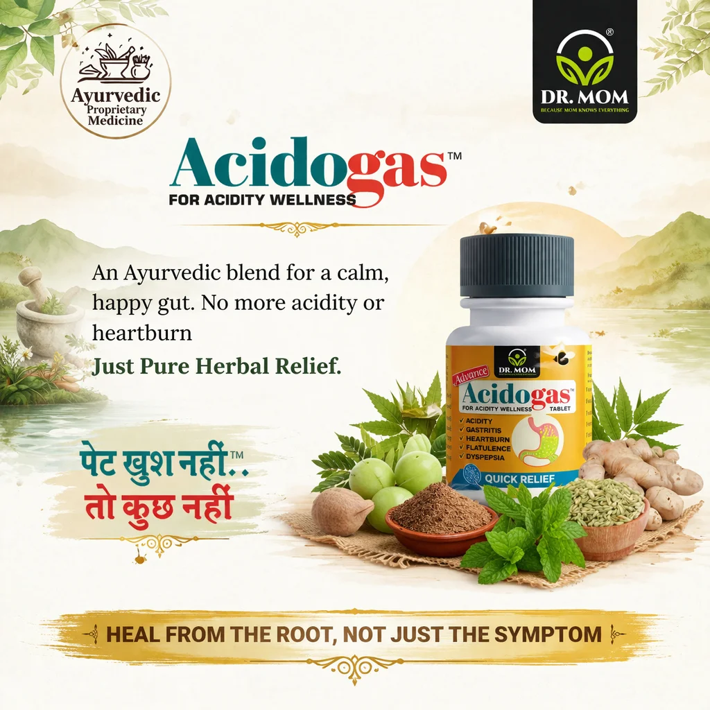 Acidogas Acidity Gas & Gut Health Wellness Combo image 5