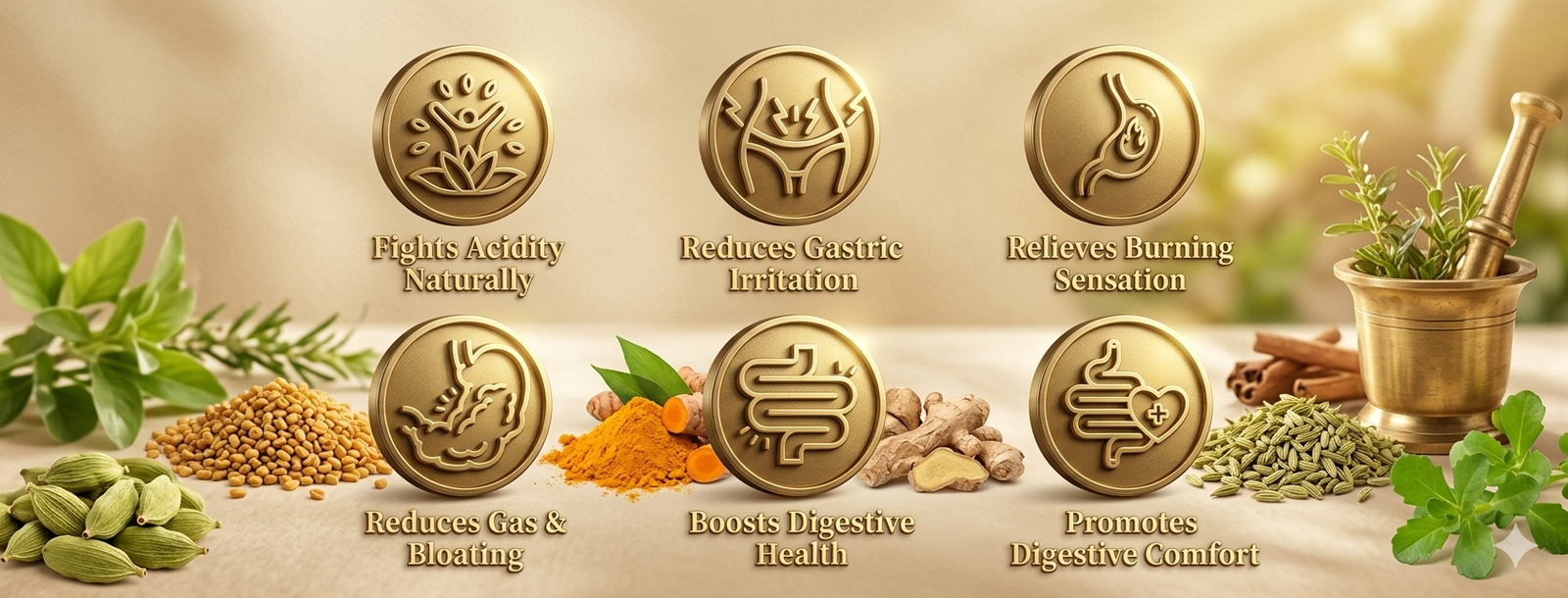 Acidogas Syrup For Diabetics | Ayurvedic Sugarfree Syrup For Gas and Acidity - 200ml. features