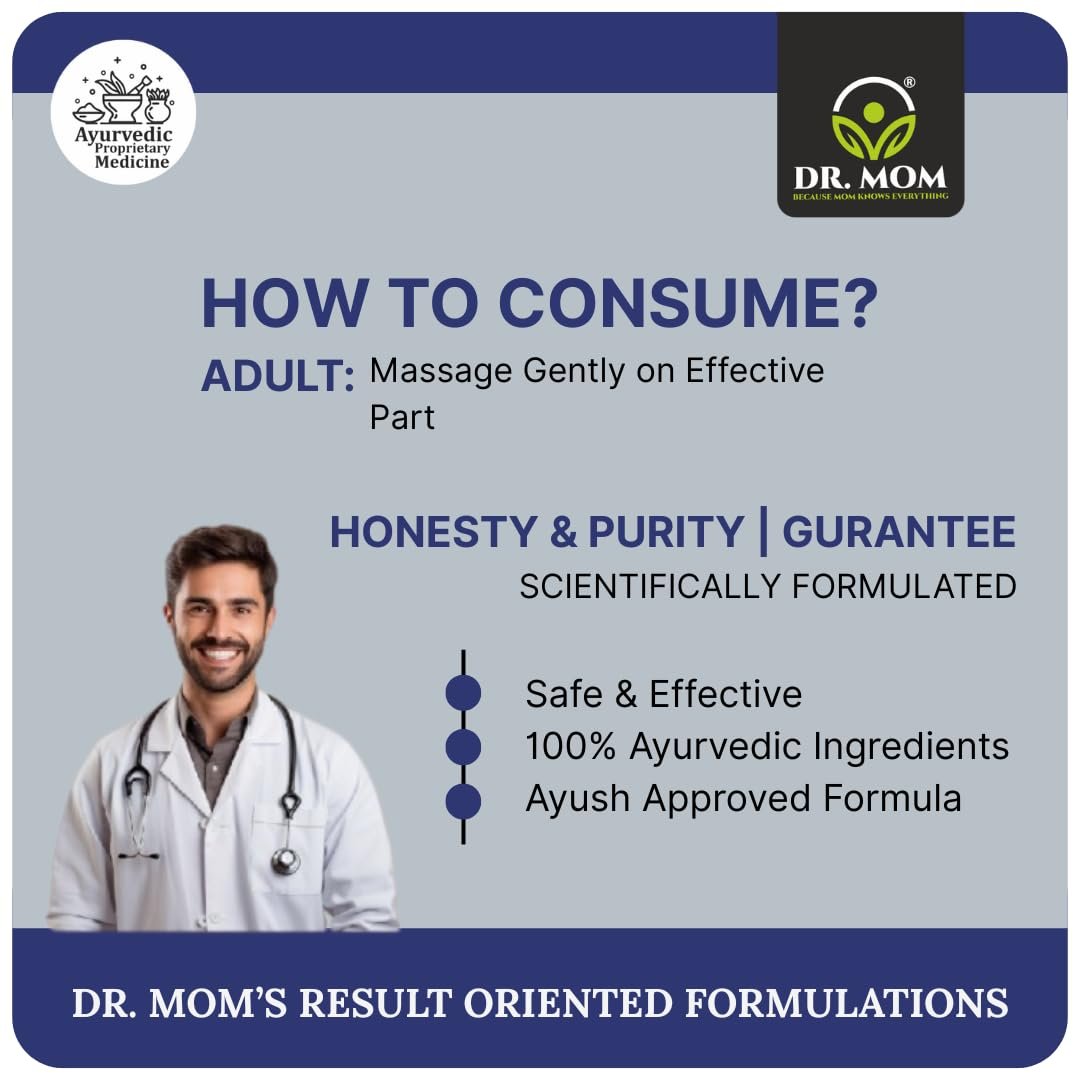 Jointoritis Oil | Best Ayurvedic Oil for Joint Pain and Arthritis Relief 60 ml image 3