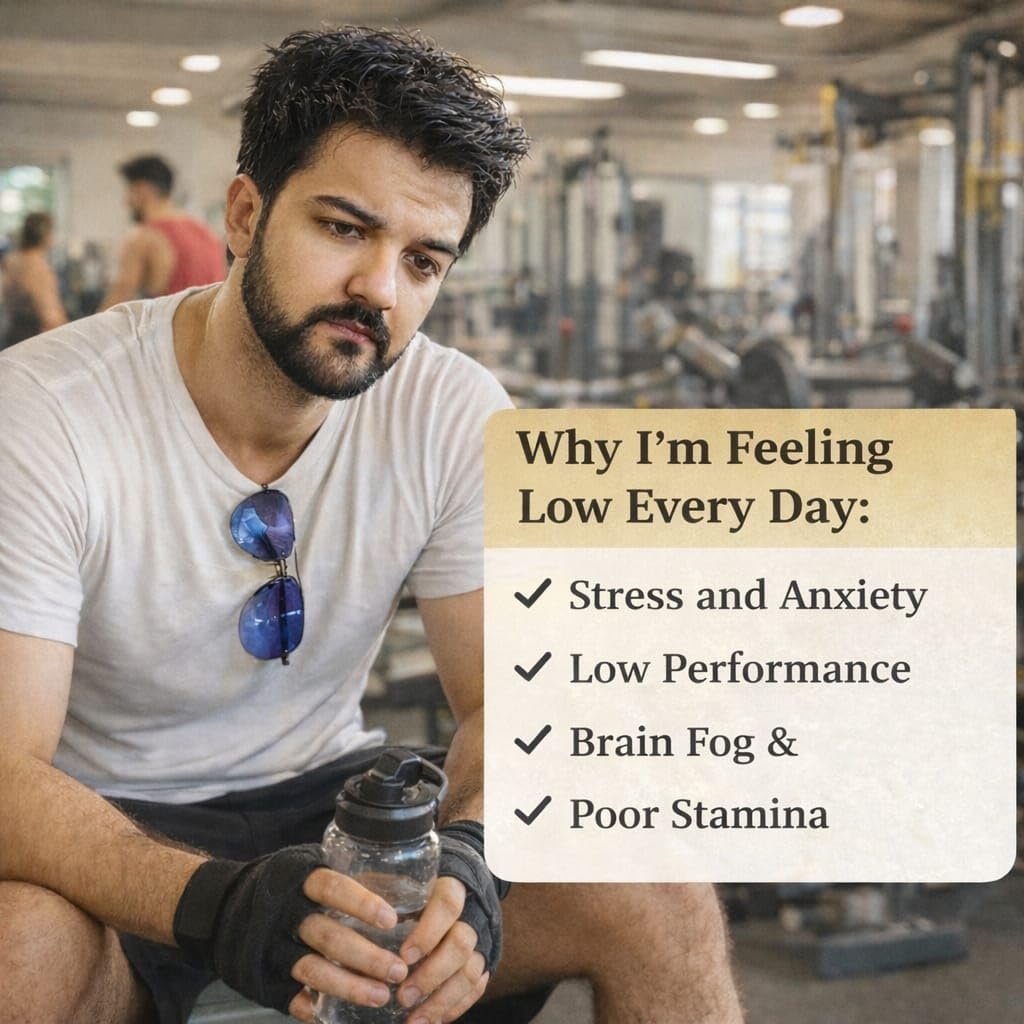 Ashwa Vati Gold Tablets For Men - Extra Energy 3x10Tabs image 5