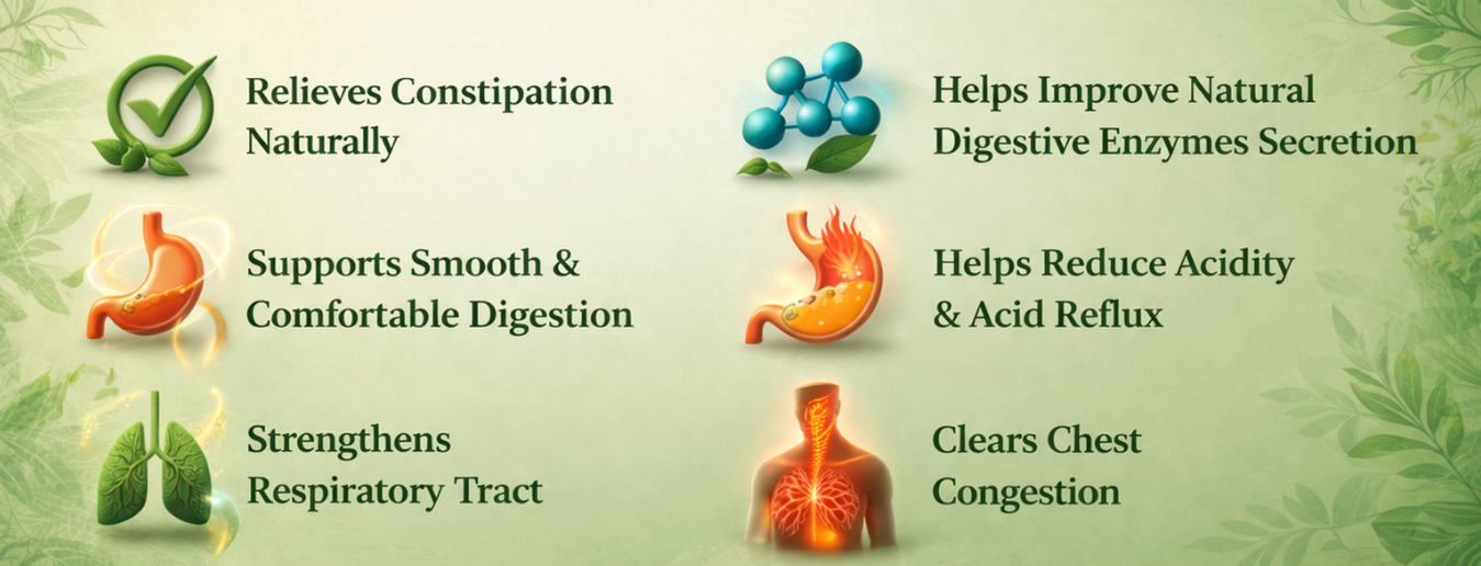 Acidogas Tablet features