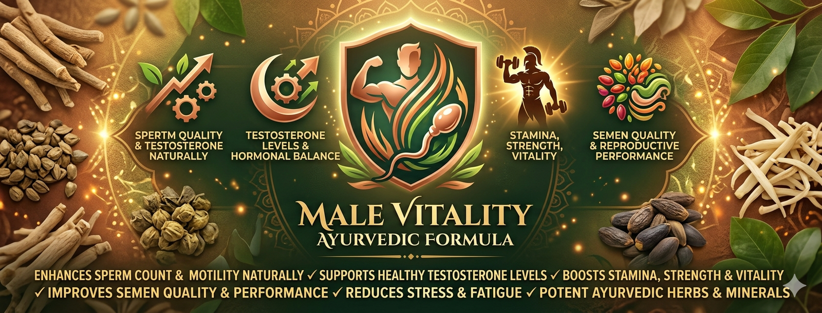 Zygotis Capsule Ayurvedic Medicine for Sperm Count & Motility - 60 Cap. features
