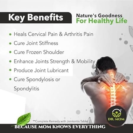 Jointoritis Oil & Tablets - Ayurvedic Combo for Joint Pain Relief image 6