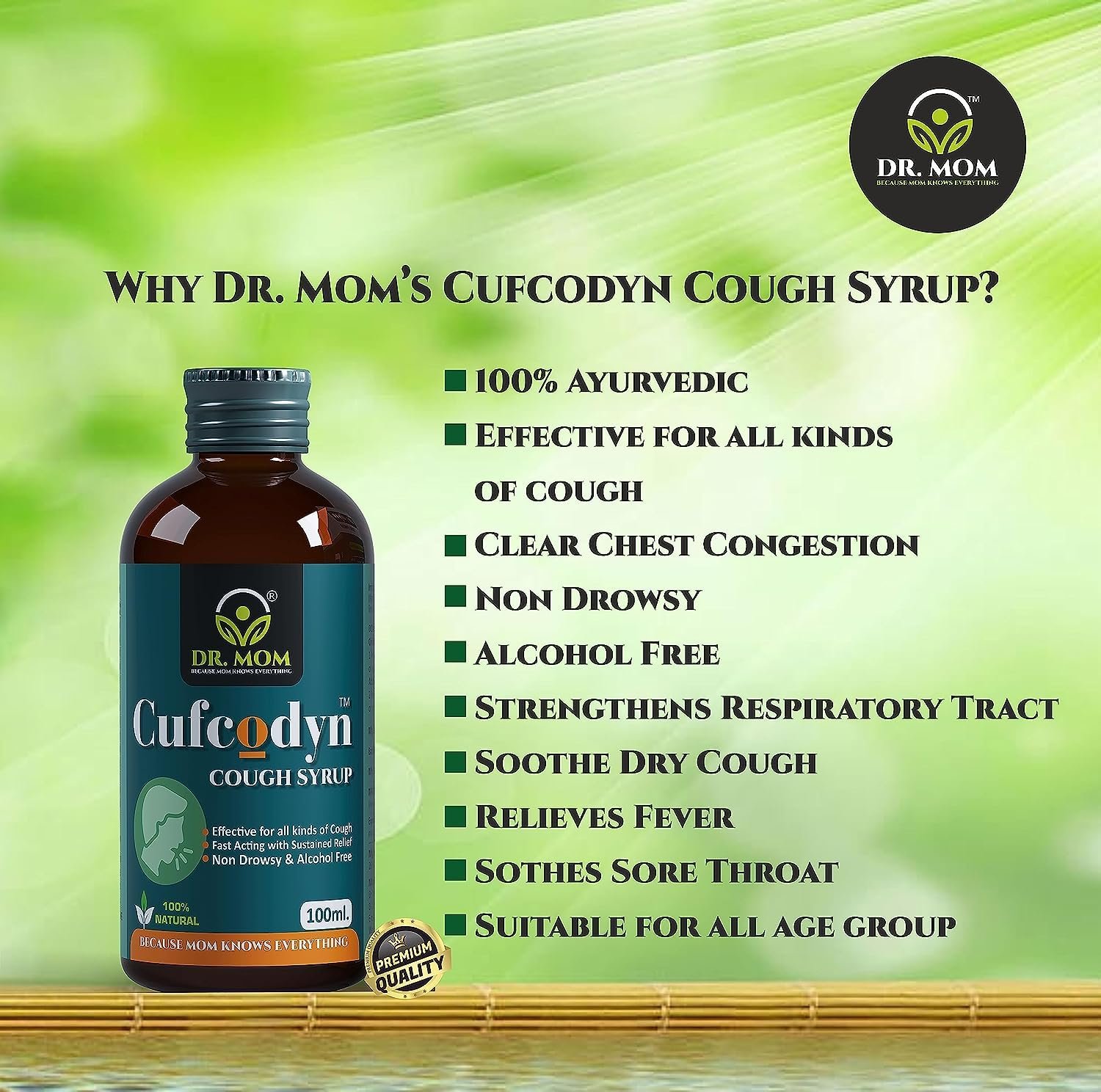 Cufcodyn Syrup – Best Ayurvedic Remedy for Dry, Cold & Throat Irritation image 3