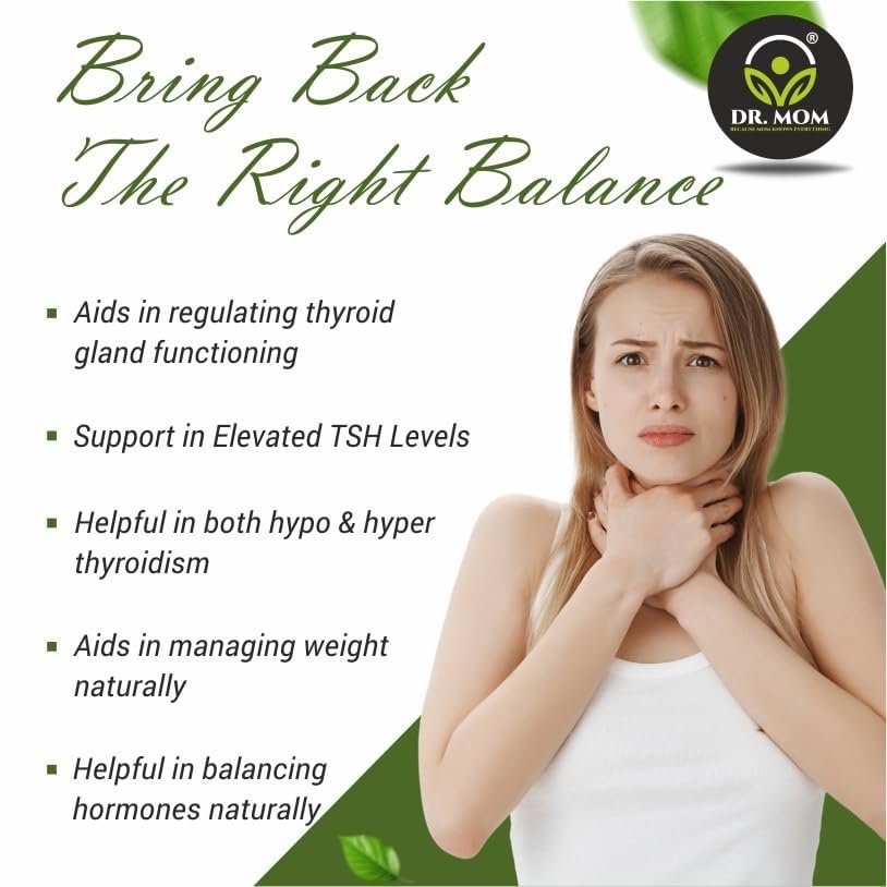 Thyromom Ayurvedic Medicine for Thyroid  1x60 Tablet image 2