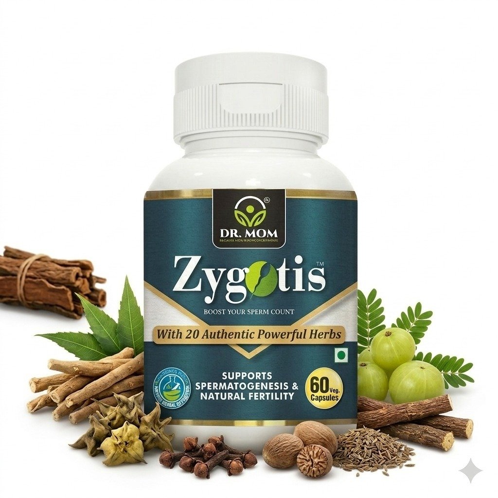 Zygotis Capsule Ayurvedic Medicine for Sperm Count & Motility - 60 Cap. image 1