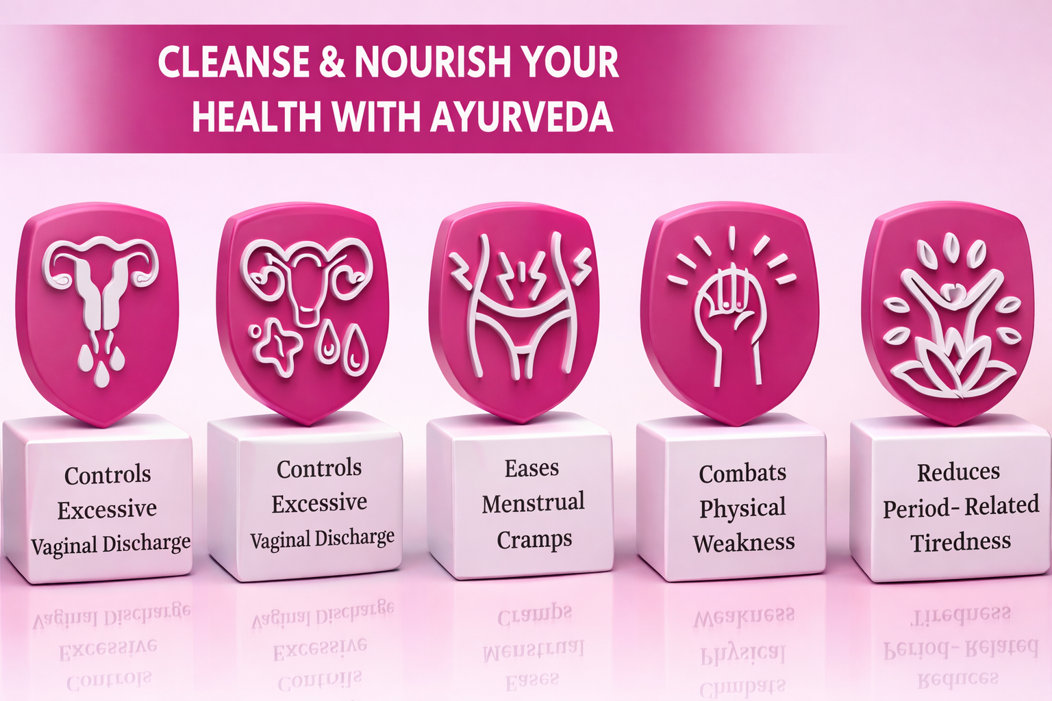 5Days Mom Advance Forte Syrup For Period Pain, White Discharge, Mood Swing & Cramps features