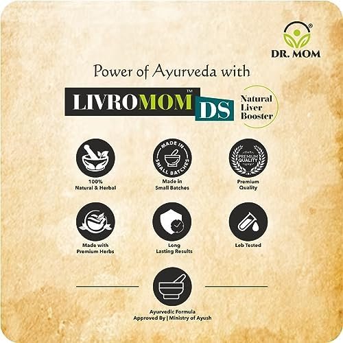 Livromom DS Syrup | Best Ayurvedic Syrup for Fatty Liver - 200ml image 2