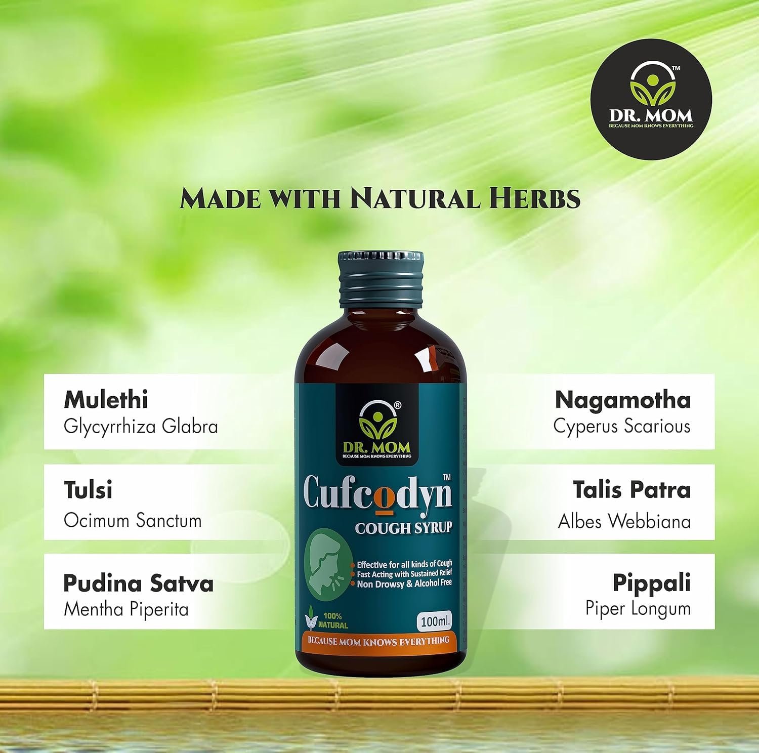 Cufcodyn Syrup – Best Ayurvedic Remedy for Dry, Cold & Throat Irritation image 2