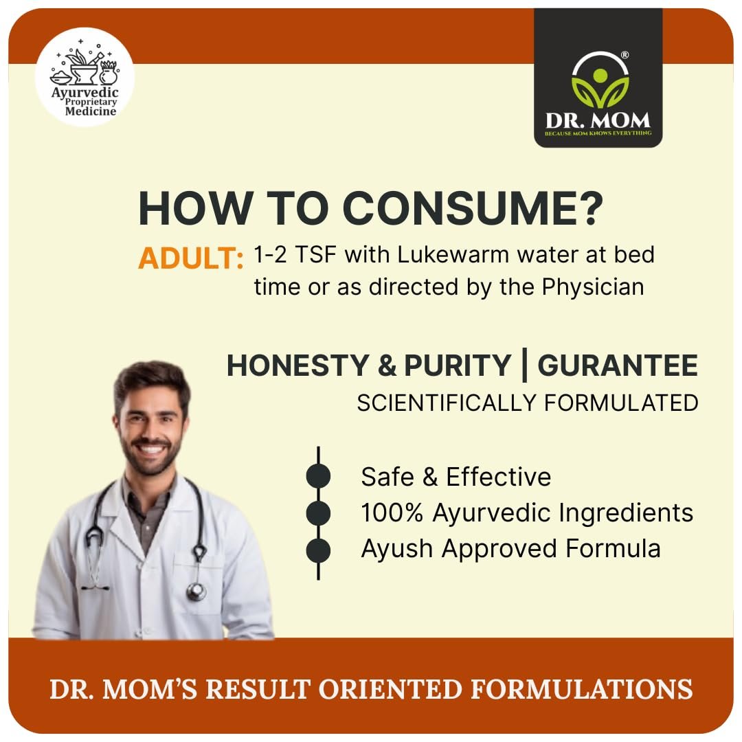 Constidon Granules | Ayurvedic Churna for Constipation | Gut Health - 90g. image 3