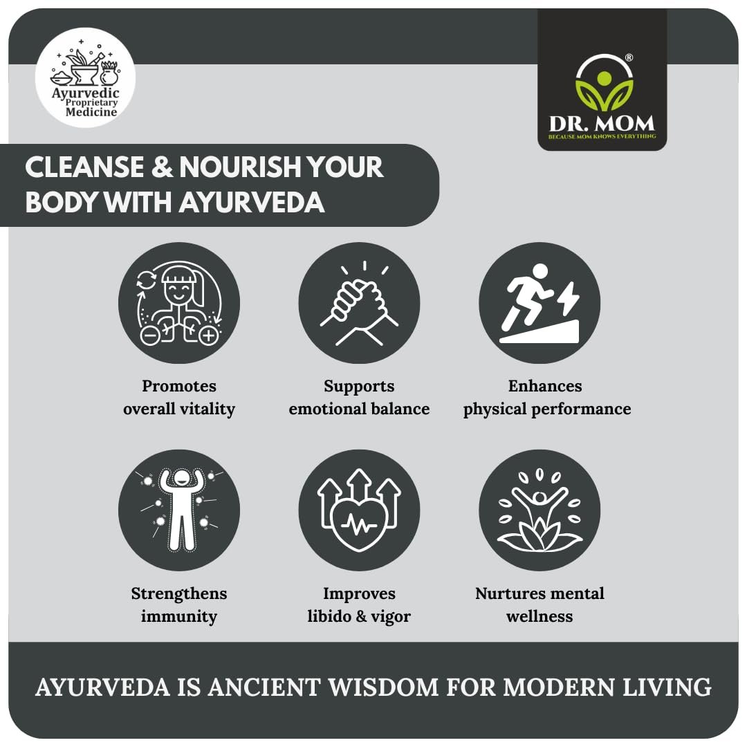 Ashwa Vati Regular Tablets For Stamina Stress and Anxiety - 60 Tabs. image 2