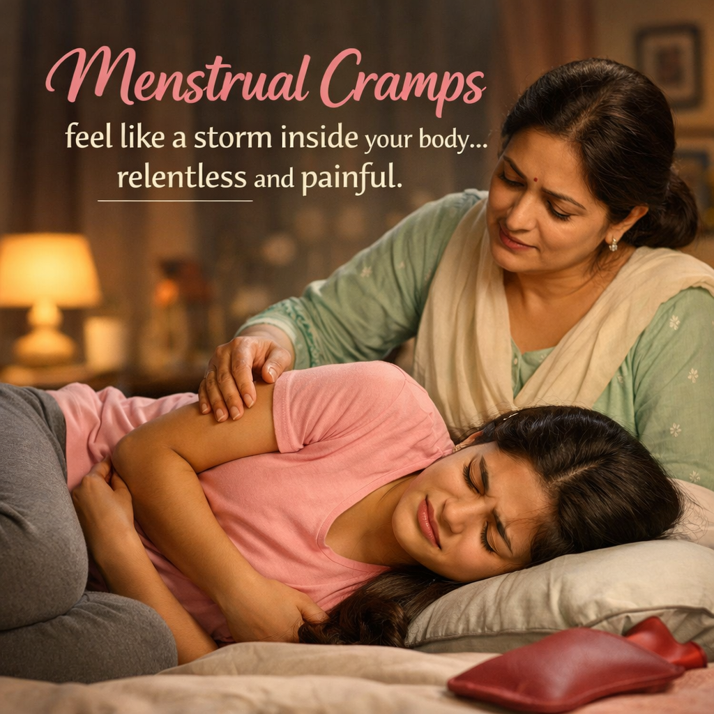 5Days Mom Advance Forte Syrup For Period Pain, White Discharge, Mood Swing & Cramps image 5