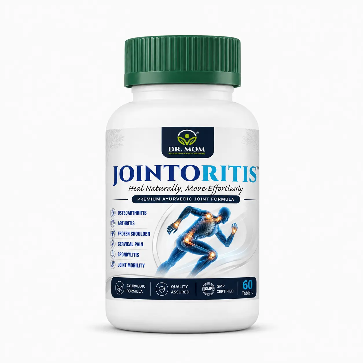 Jointoritis Tablet | Best Ayurvedic Tablets for Arthritis & Joint Pain 1x60 tab.