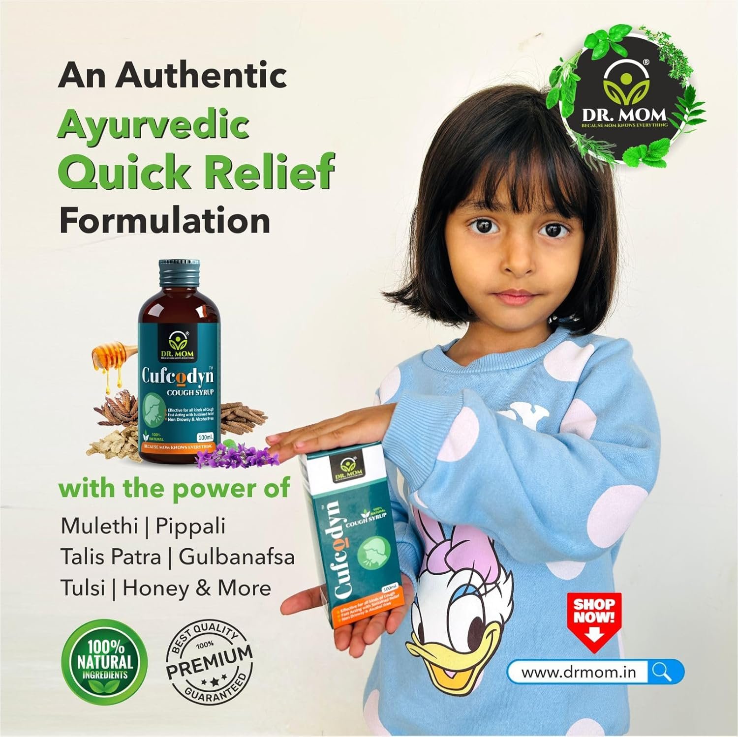 Cufcodyn Syrup – Best Ayurvedic Remedy for Dry, Cold & Throat Irritation image 4