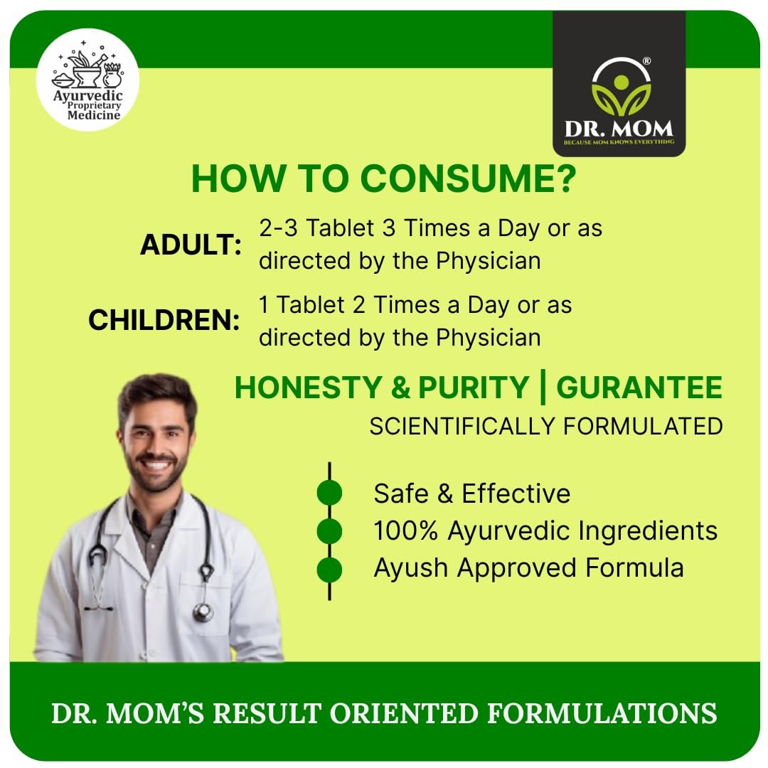 Livromom DS  Advance Tablets For Alcoholic and Drug Induced Liver | 10x10 Tabs - 3 Month Pack image 3