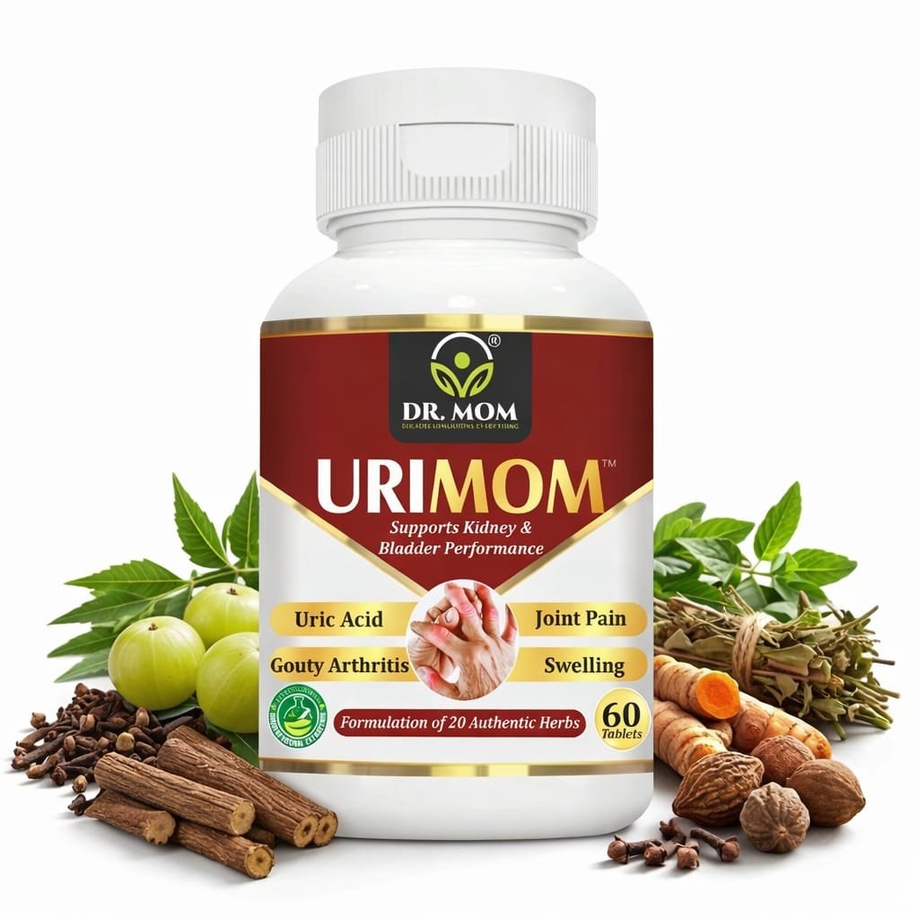 Urimom — The Best Ayurvedic Capsule for Uric Acid - 60 Cap. image 1