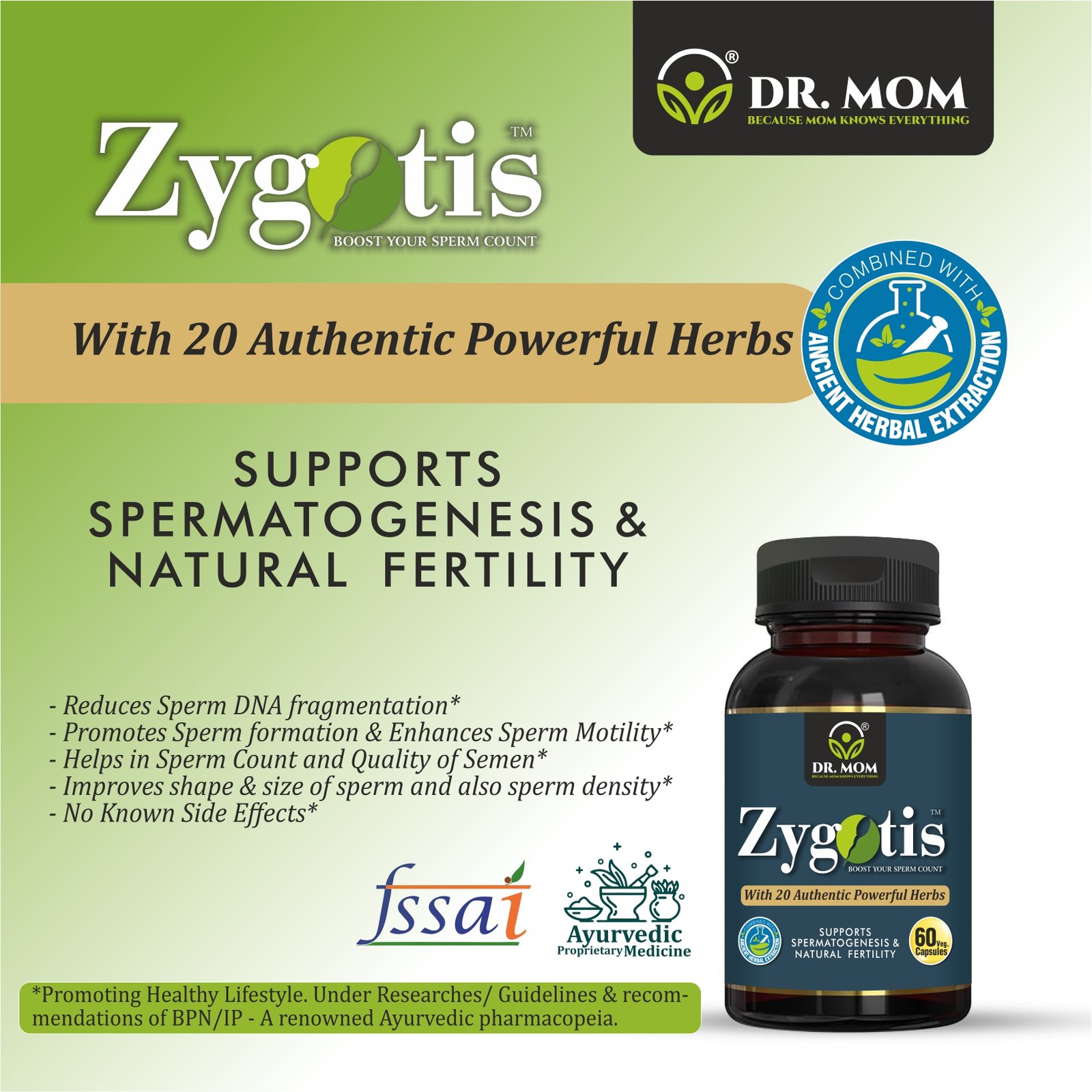 ayurvedic medicine to increase sperm count