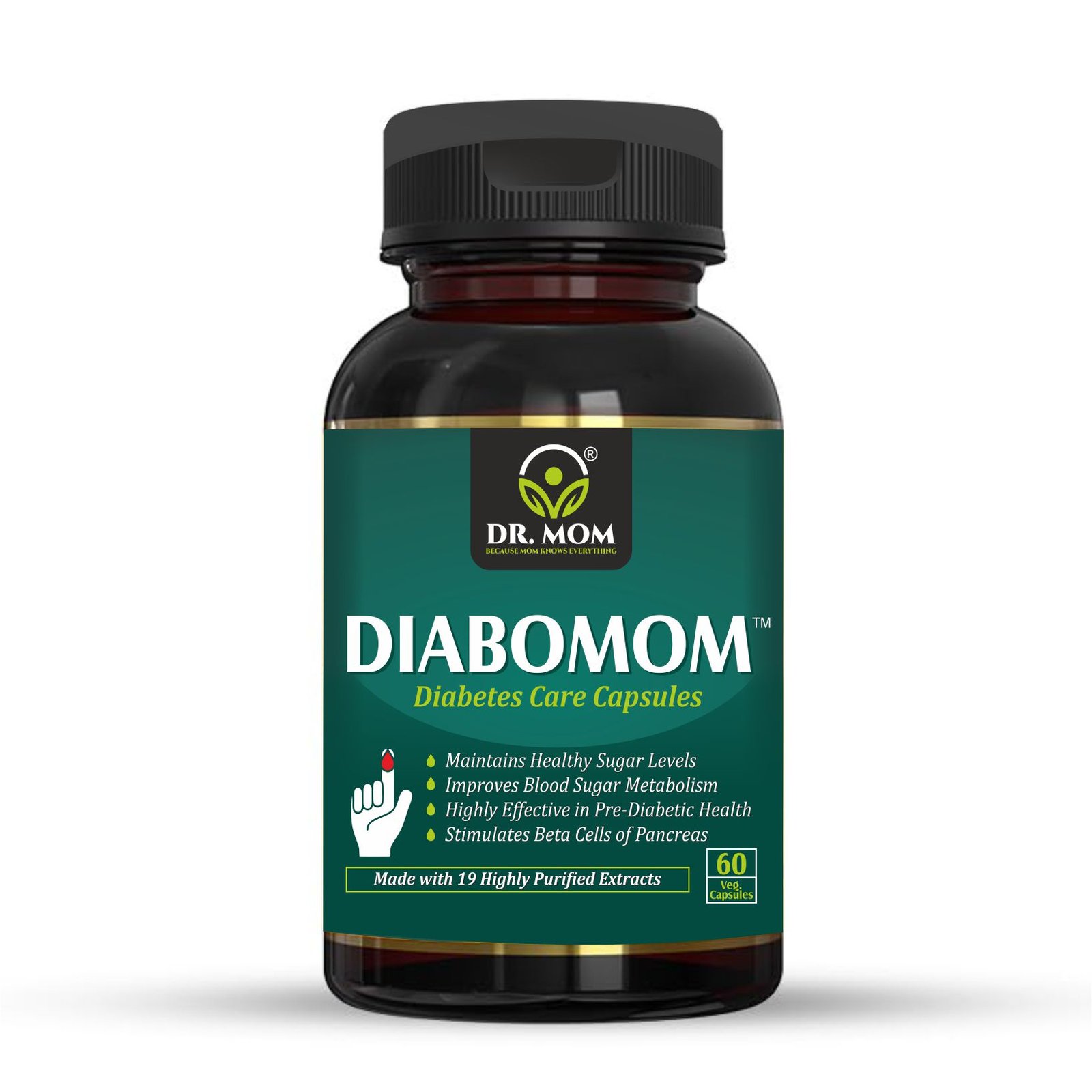 Diabomom is the Best Ayurvedic Tablet for Diabetes