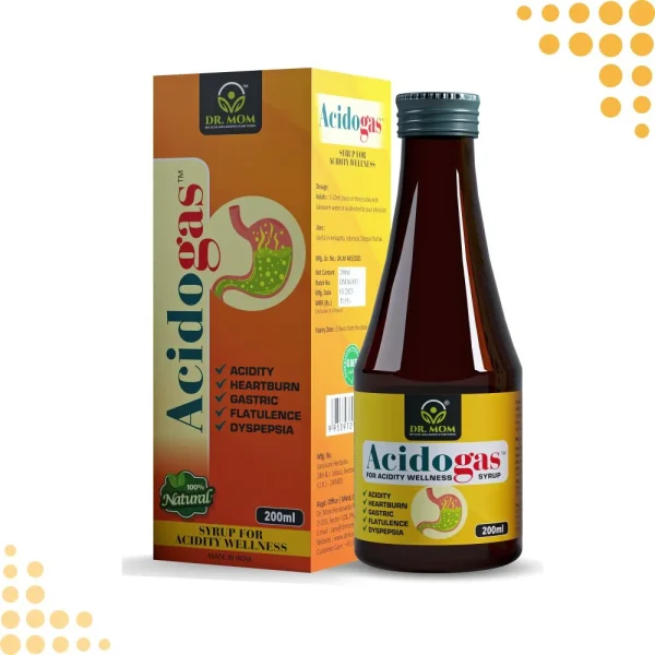 Acidogas Syrup | Ayurvedic Syrup For Gas and Acidity