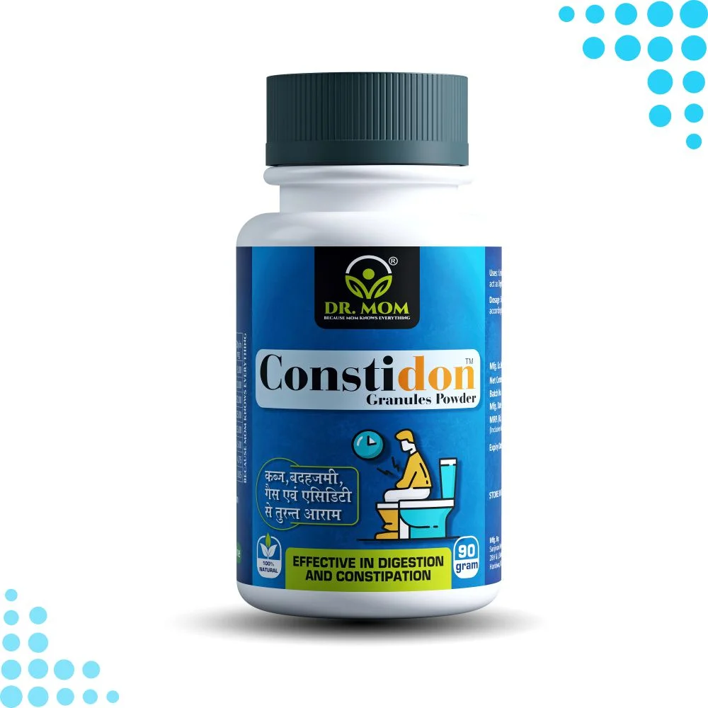 Constidon Granules | Best Ayurvedic Churna for Constipation