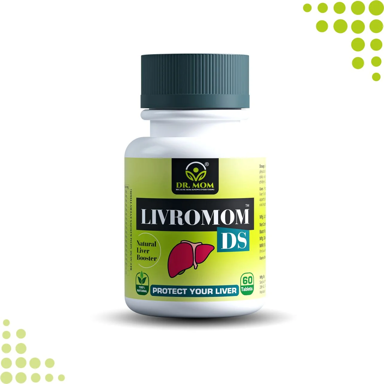 LivroMom DS Tablets | Best Ayurvedic Tablets for Liver Health