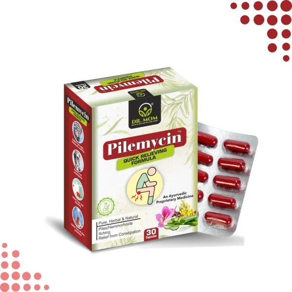 Pilemycin Capsules | Best Ayurvedic Capsules for Piles