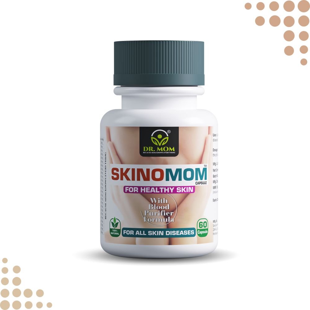 Skinomom Capsules | Best Ayurvedic Capsule for Skin Health