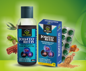 With this Ayurvedic combo, you're not just treating your pain—you’re giving your joints the care they deserve. Whether it’s quick relief or long-term health, Jointoritis Oil & Tablets are here to help you feel your best.