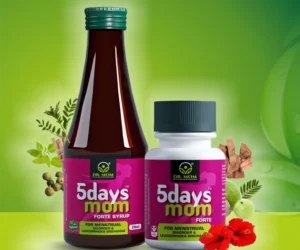 5 Days Mom Forte Combo Pack (Syrup + Tablets)