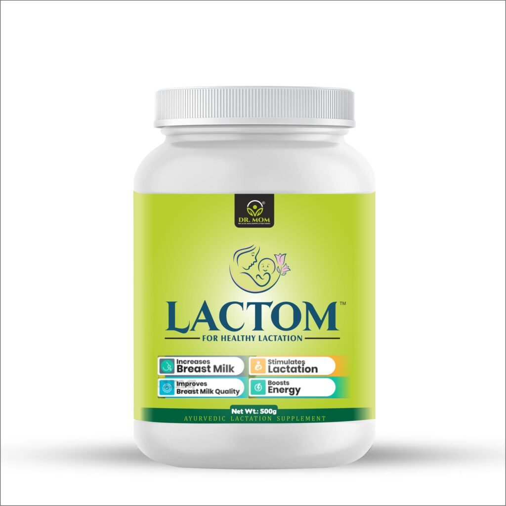 Lactom Lactation Powder | Best Ayurvedic Lactation Supplement - Ayurvedic Medicine by Dr. Mom Herboveda