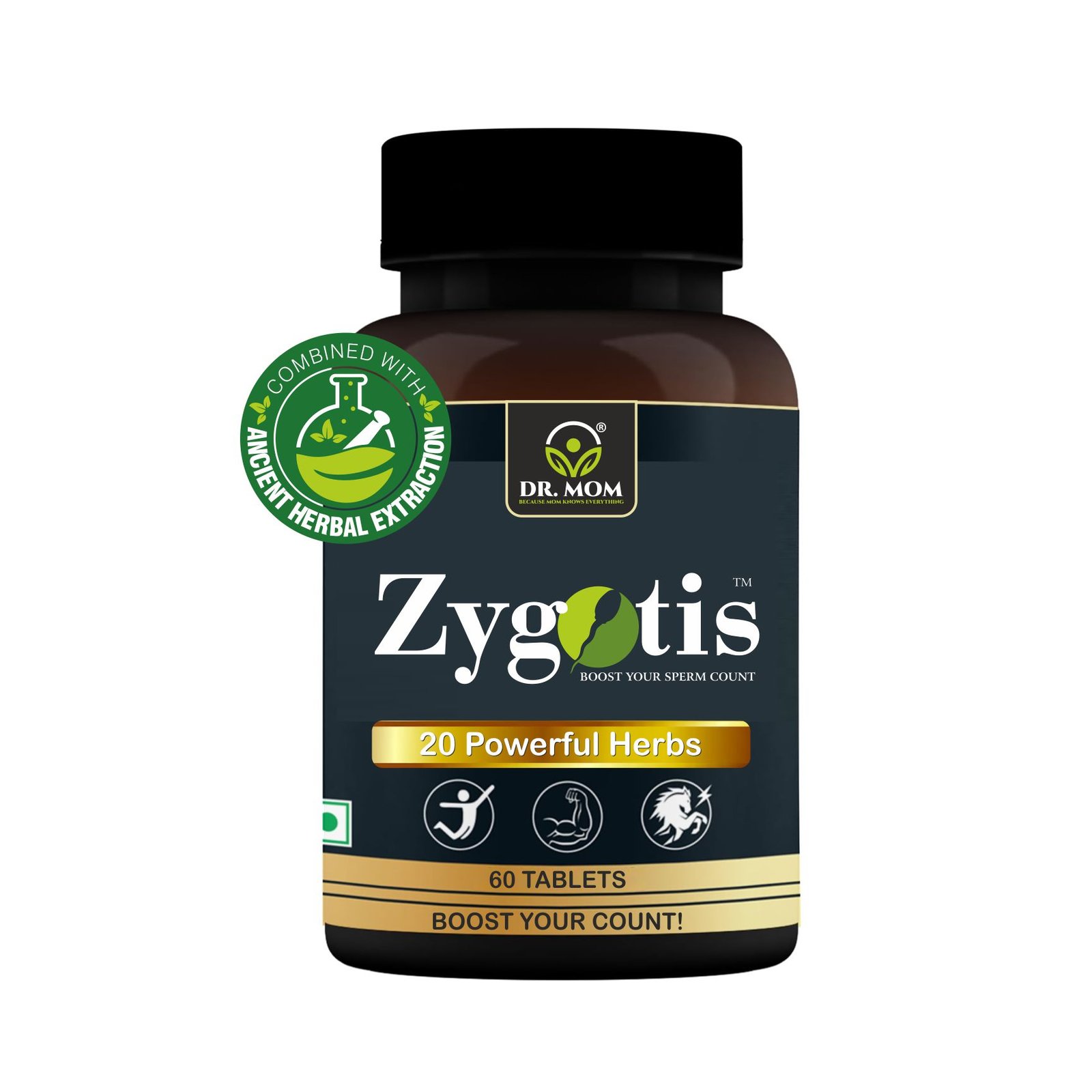 Zygotis Tablets for Sperm Counts