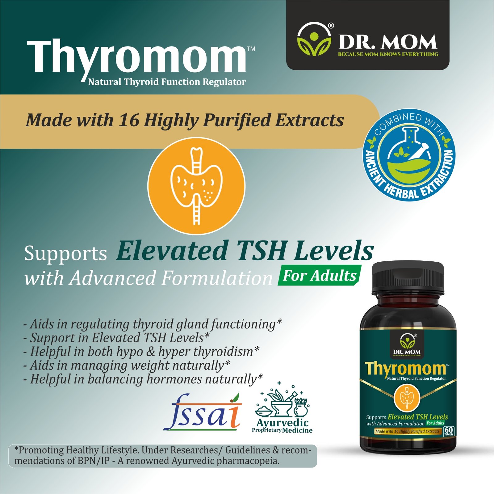 best ayurvedic medicine for thyroid