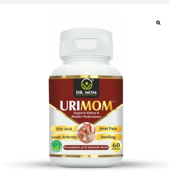 Urimom – The Best Ayurvedic Tablet for Uric Acid